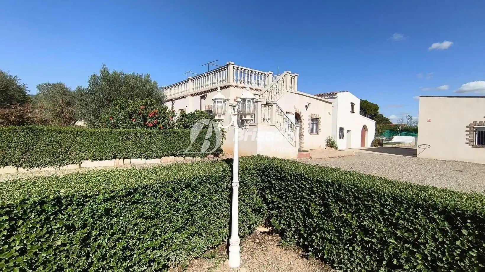 Außenansicht von Country house zum Verkauf in Reus mit Klimaanlage, Privatgarten und Terrasse