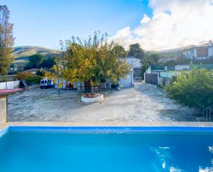 Swimming pool of House or chalet for sale in  Jaén Capital  with Terrace, Storage room and Swimming Pool