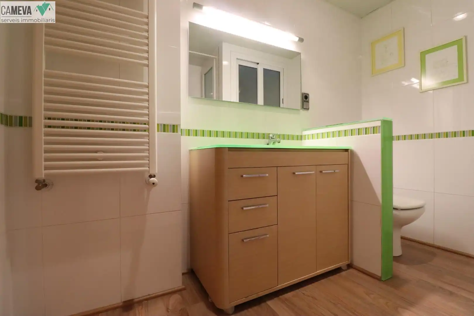 Bathroom of Houses for sale in Sabadell  with Air Conditioner, Heating and Private garden