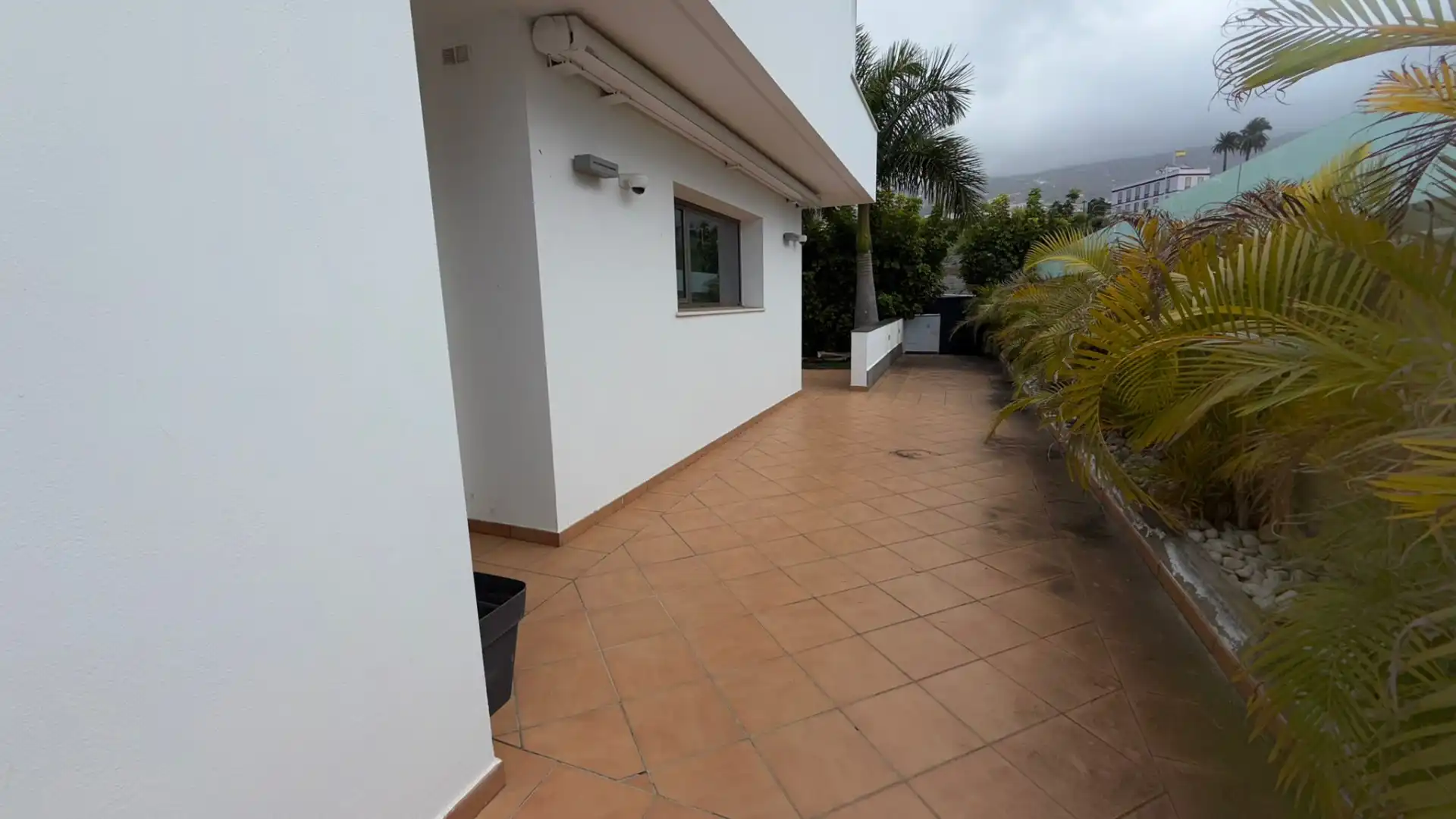 Terrassa de Casa o xalet en venda en Puerto de la Cruz amb Aire condicionat, Jardí privat i Terrassa