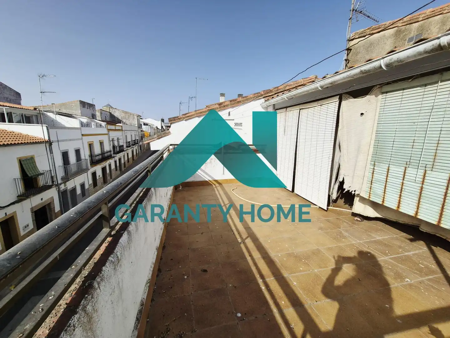 Vista exterior de Casa o chalet en venta en Arroyo de la Luz con Calefacción y Terraza