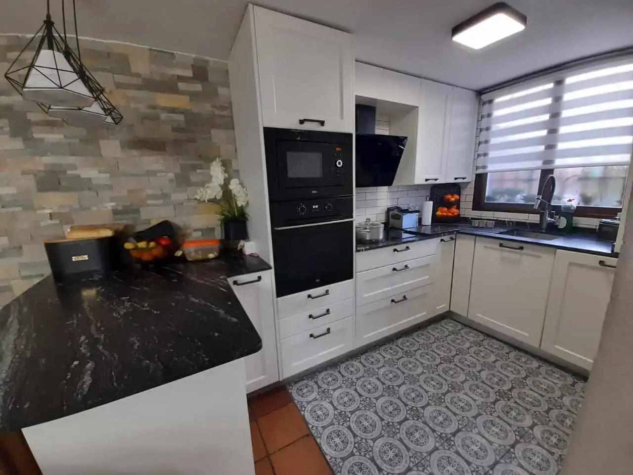 Kitchen of Detached homes for sale in Almodóvar del Campo  with Air Conditioner, Heating and Terrace