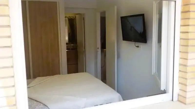 Bedroom of Flat for sale in Gandia  with Parquet flooring, Terrace and Furnished