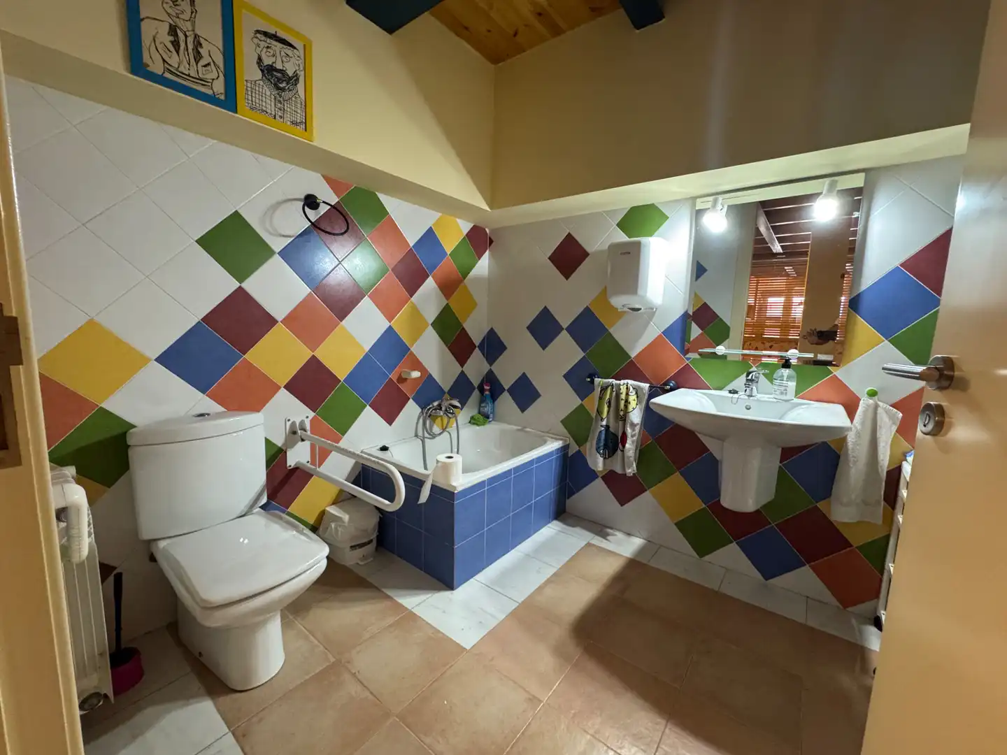 Baño de Local en venta en Cehegín con Aire acondicionado, Calefacción y Parquet