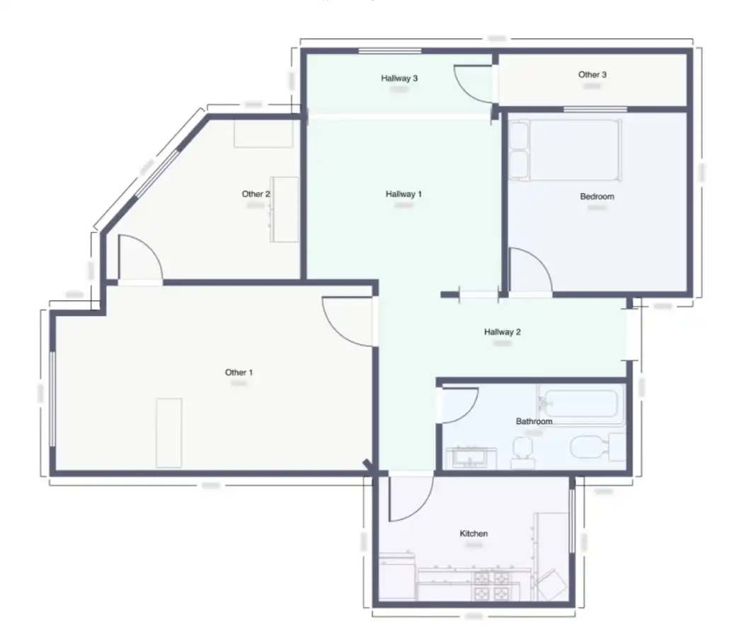 Flat with terrace for sale in La Bosca, imagen 13