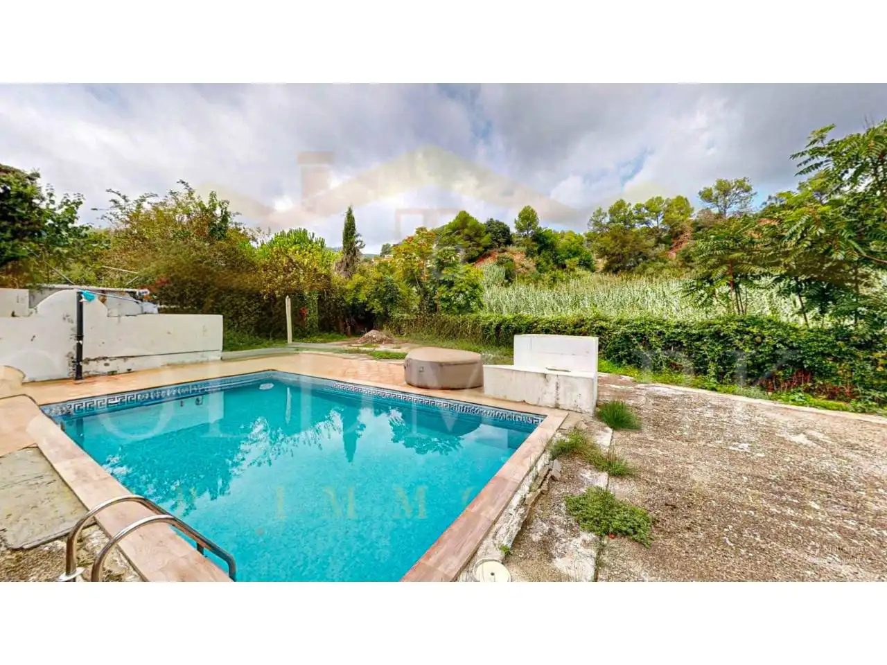 Jardí de Casa o xalet en venda en Corbera de Llobregat amb Aire condicionat, Calefacció i Jardí privat