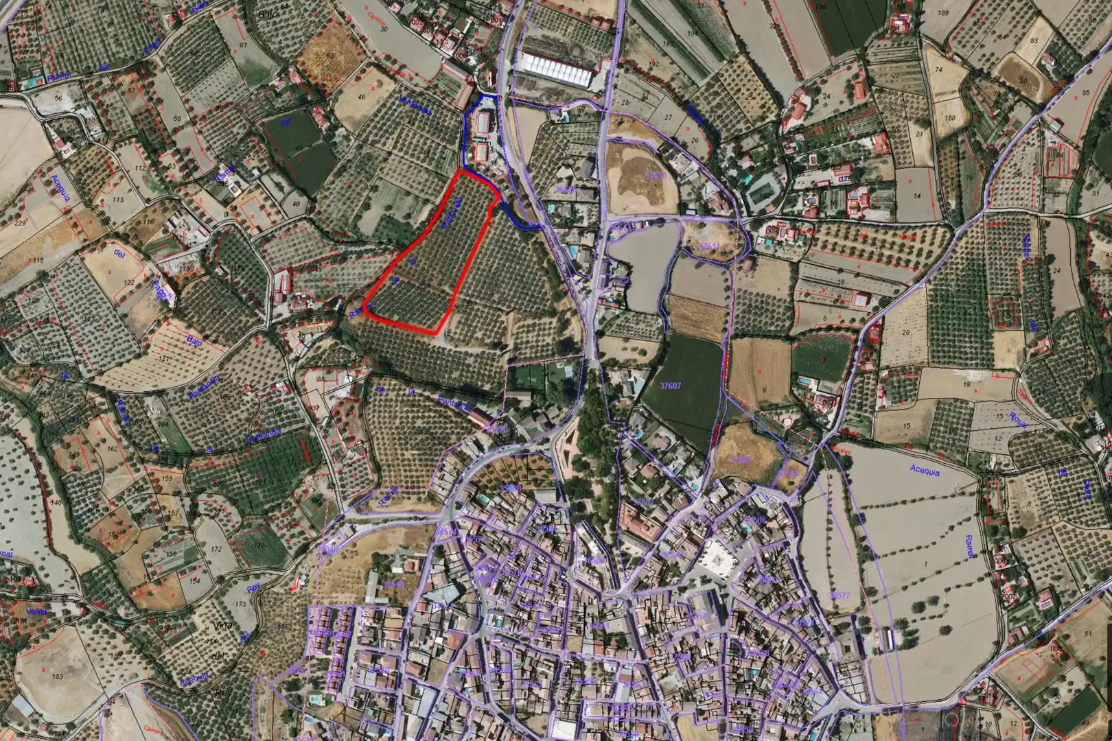 Terreno rustico in vendita a Polígono de Otura