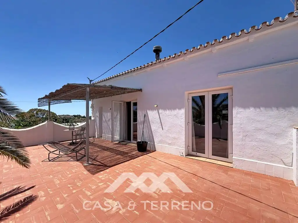 Vista exterior de Casa o chalet en venta en Vélez-Málaga con Aire acondicionado, Jardín privado y Terraza