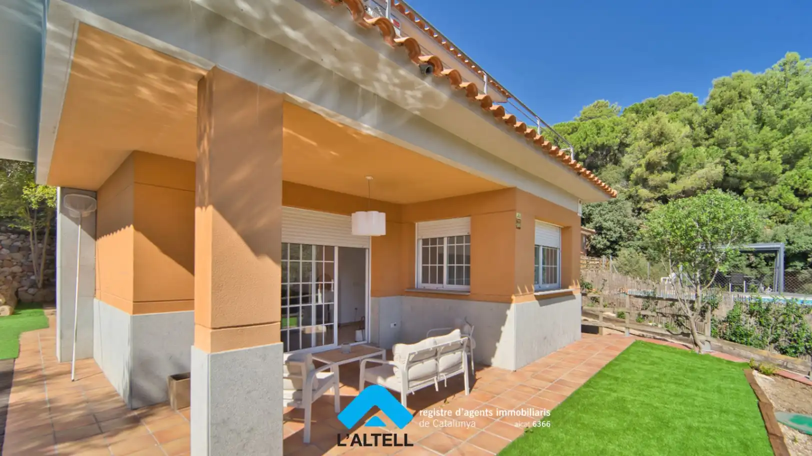 Haus mit Pool zum Verkauf in L'Ametlla del Vallès, imagen 4