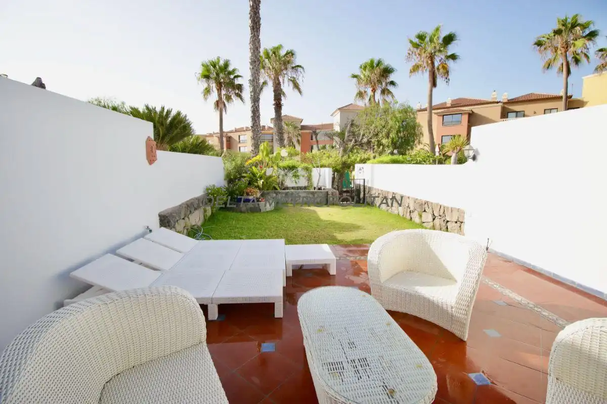 Terraza de Casa o chalet de alquiler en San Miguel de Abona con Terraza, Amueblado y Piscina comunitaria