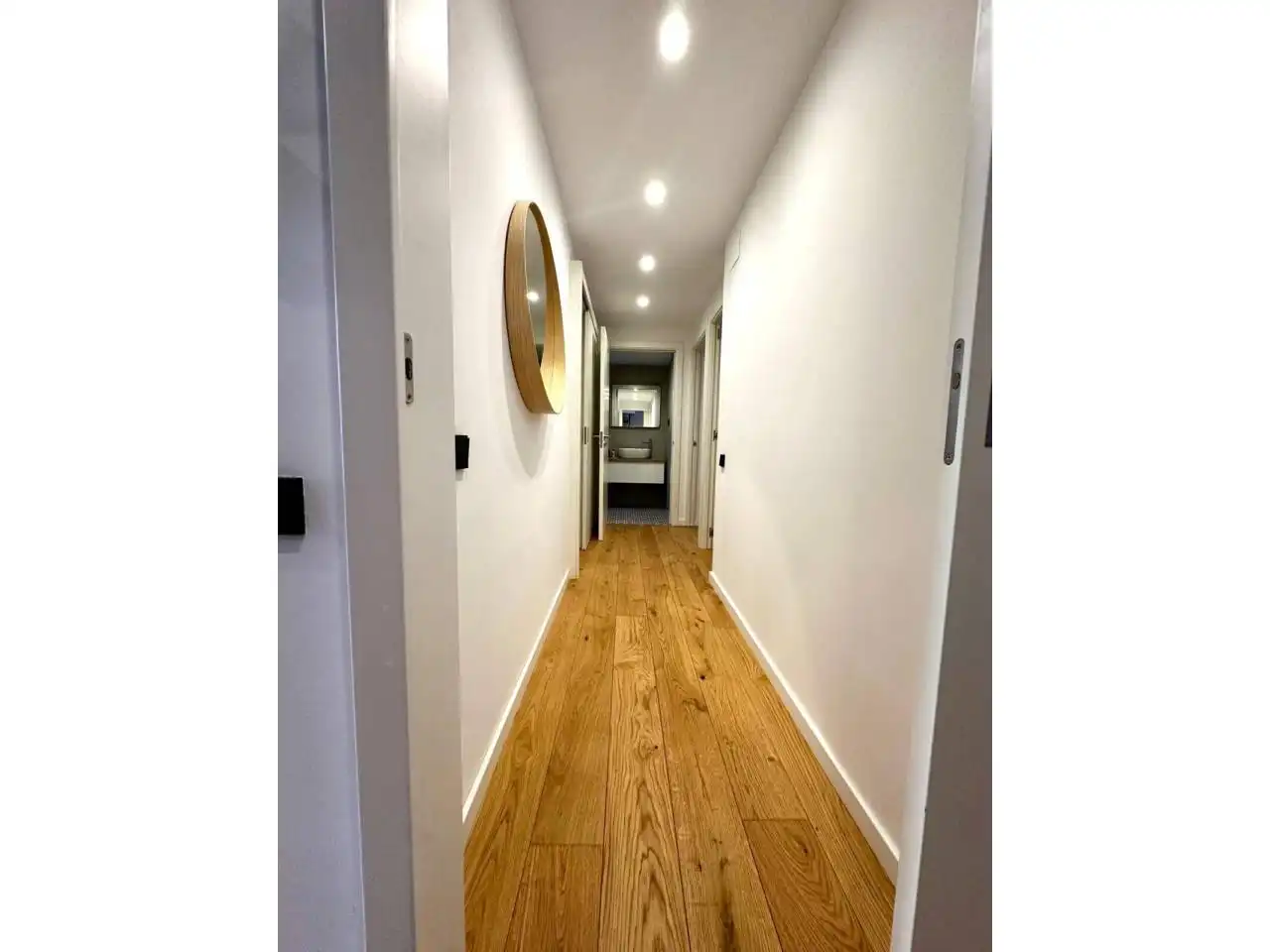 Flat for rent in Barcelona  with Air Conditioner, Heating and Parquet flooring