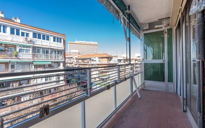 Balcony of Flat for sale in  Madrid Capital  with Heating and Terrace