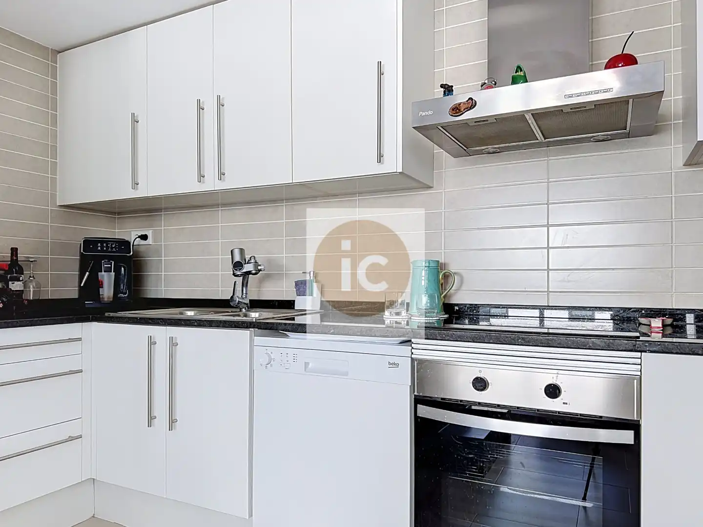 Kitchen of Attic for sale in L'Estartit  with Air Conditioner, Heating and Furnished