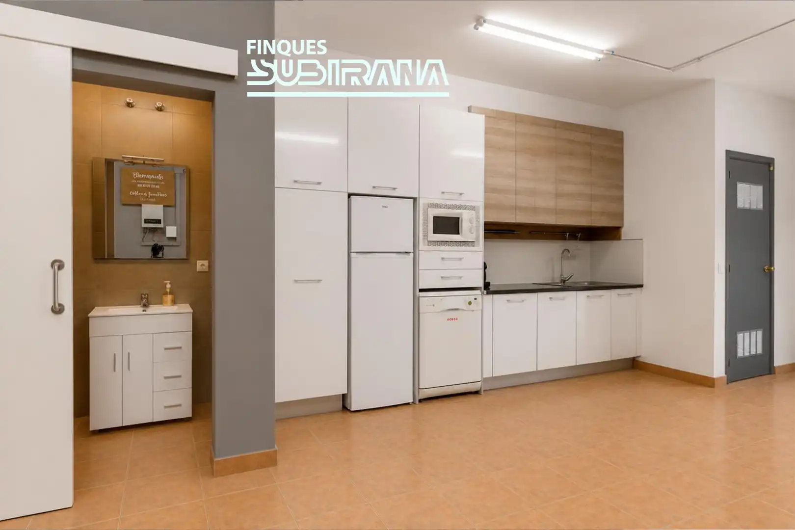 Cocina de Casa o chalet en venta en Vilanova del Camí con Aire acondicionado, Calefacción y Jardín privado