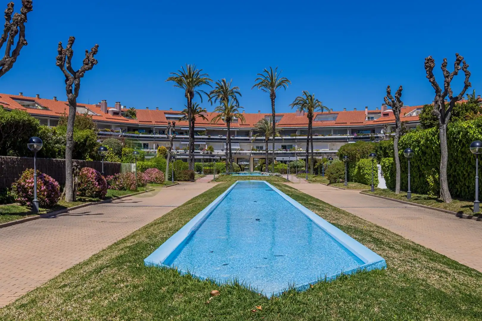 Exterior view of Attic for sale in Sitges  with Air Conditioner, Heating and Terrace