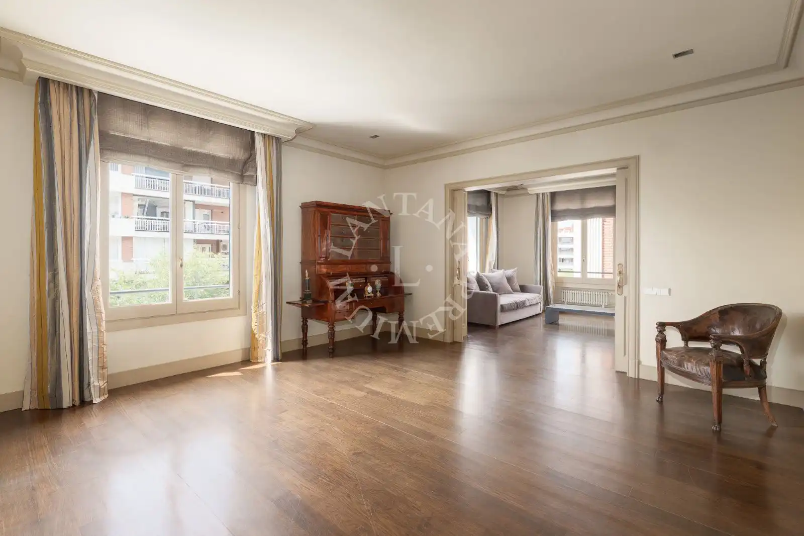 Sala de estar de Piso en venta en Barcelona con Trastero