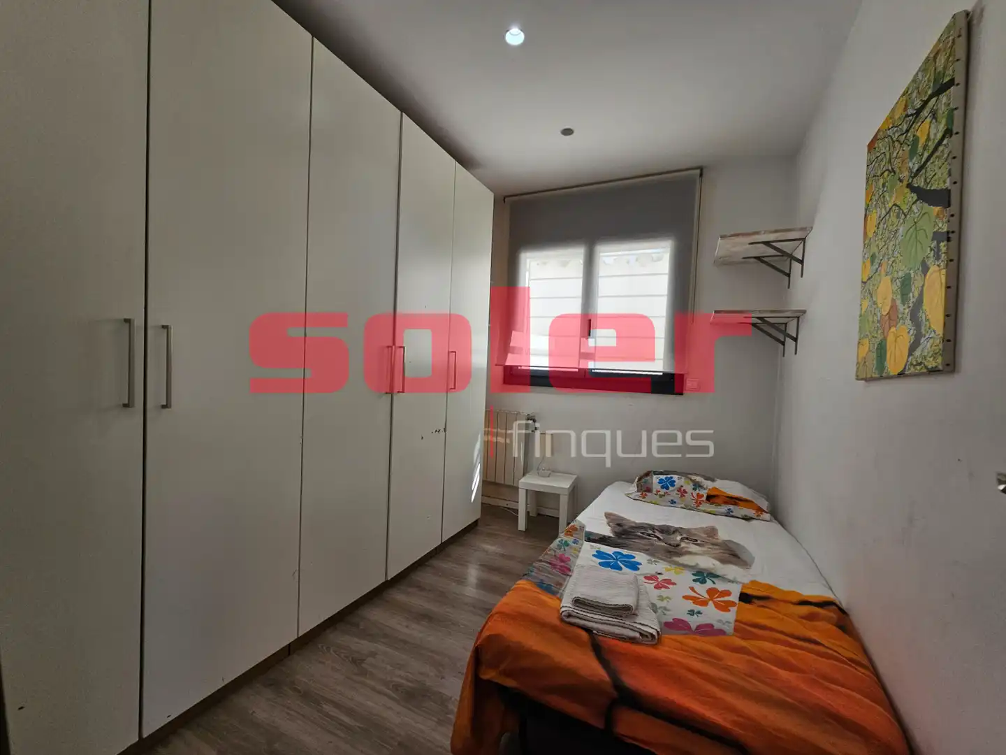 Habitación de Casa o chalet en venta en Sant Cugat del Vallès con Aire acondicionado, Calefacción y Jardín privado