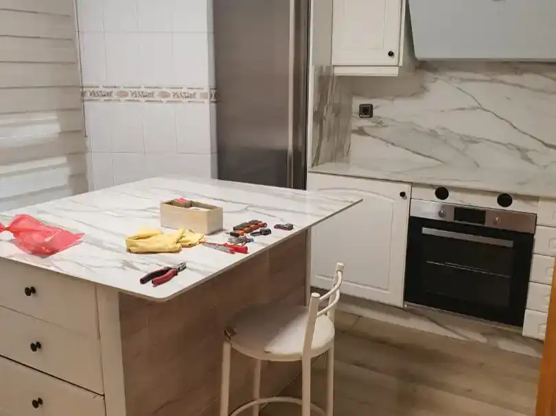 Cuina de Casa adosada en venda en Benavent de Segrià, Lleida