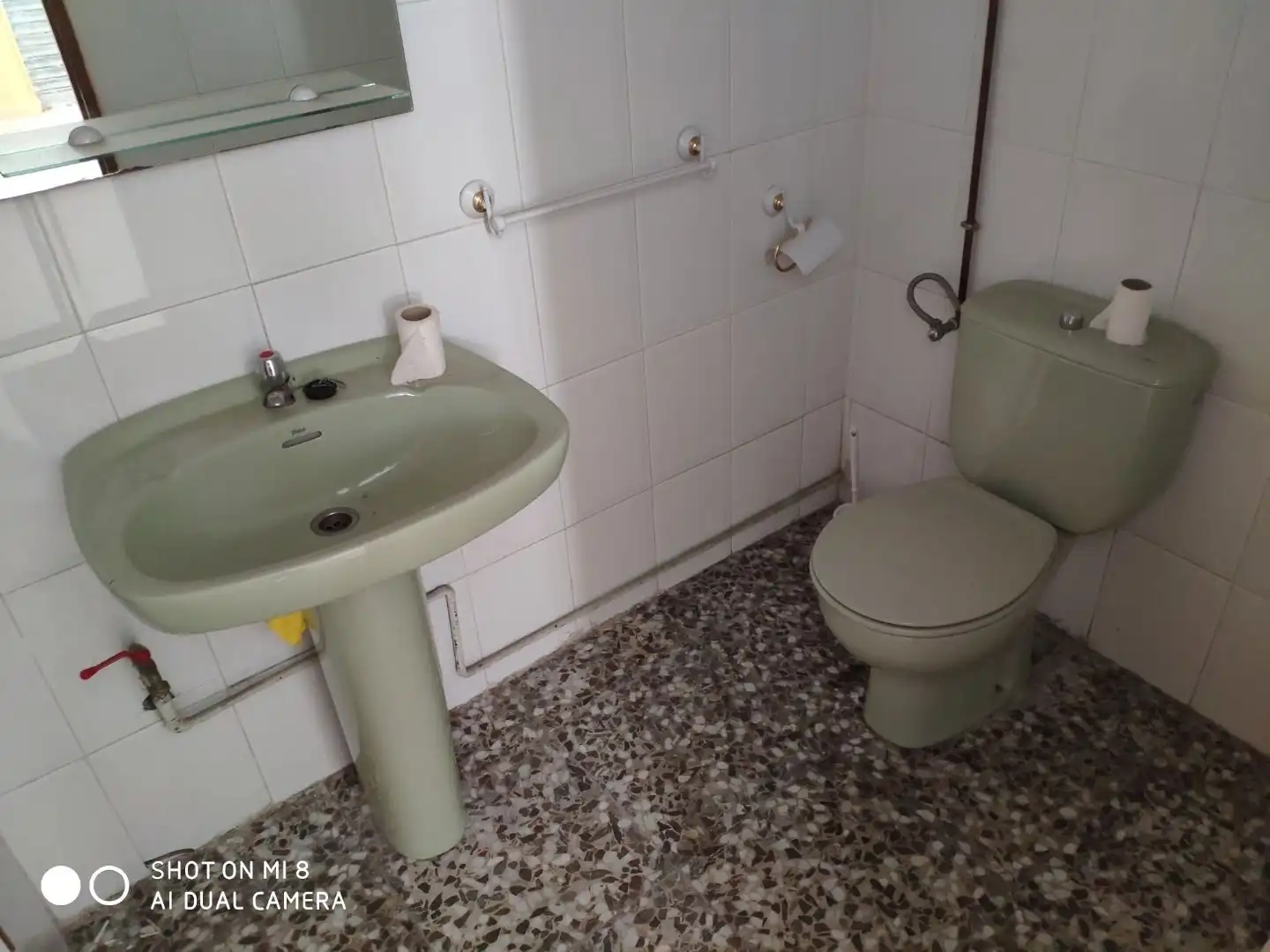 Baño de Local en venta en Murcia