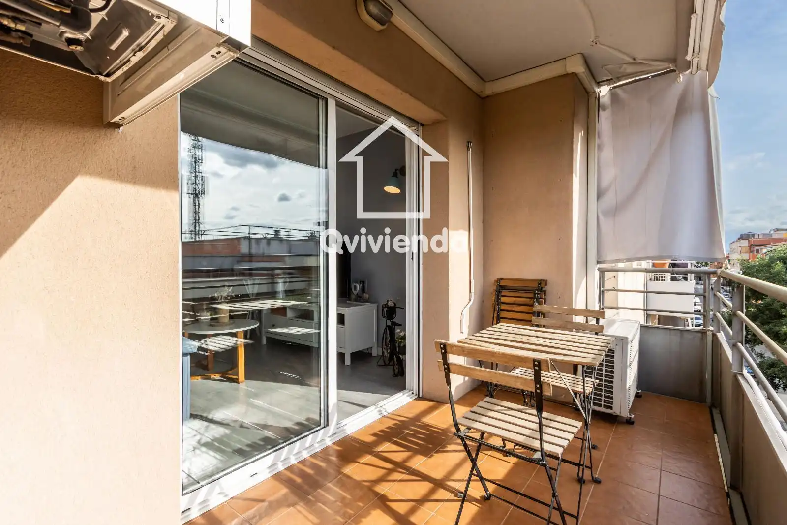 Terrasse von Maisonette zum Verkauf in Parets del Vallès mit Klimaanlage, Heizung und Terrasse