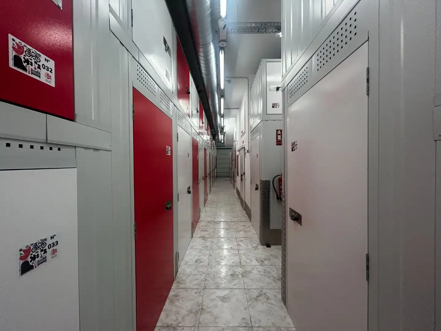 Traster de lloguer en Molins de Rei amb Alarma
