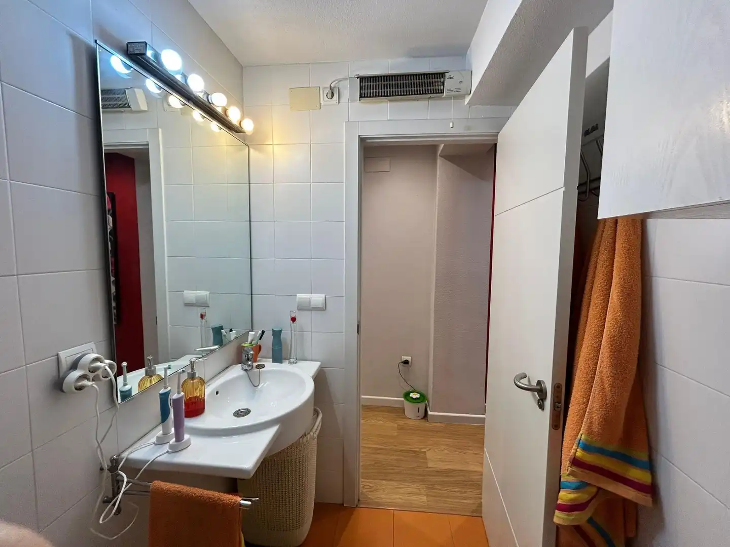 Bathroom of Flat for sale in Elche / Elx  with Balcony