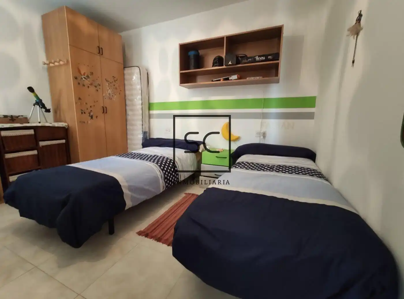 Dormitori de Casa o xalet en venda en Valdoviño amb Jardí privat, Terrassa i Traster