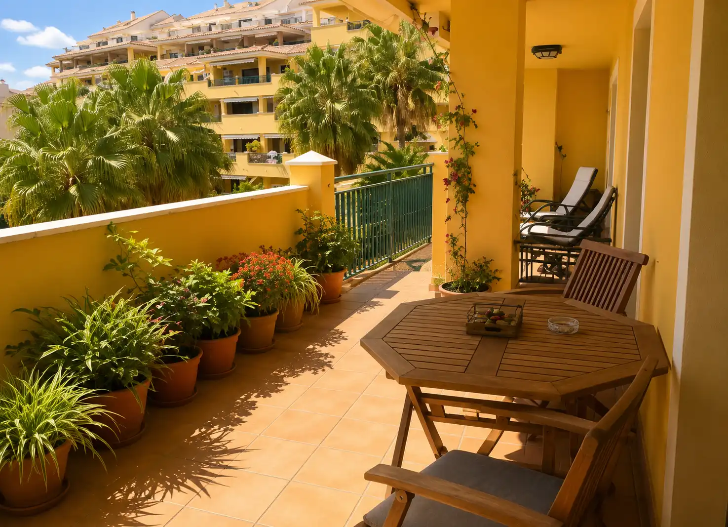 Terrassa de Pis en venda en Benalmádena amb Aire condicionat, Calefacció i Terrassa