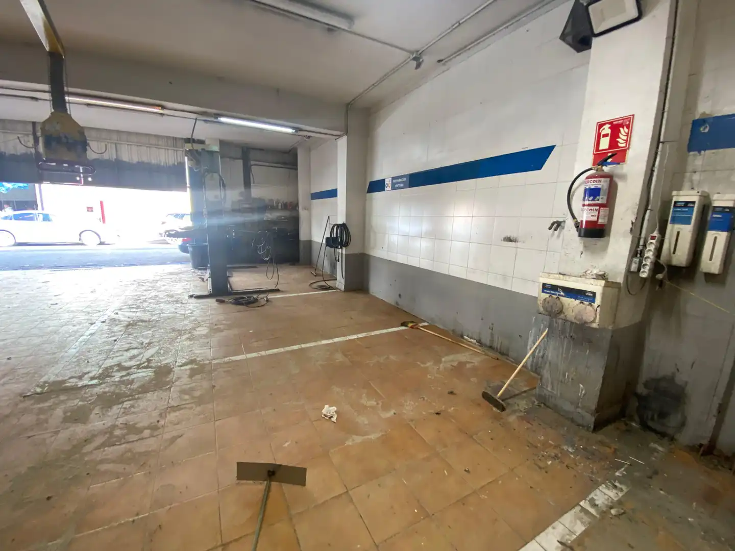 Aparcament de Nau industrial en venda en Castro-Urdiales