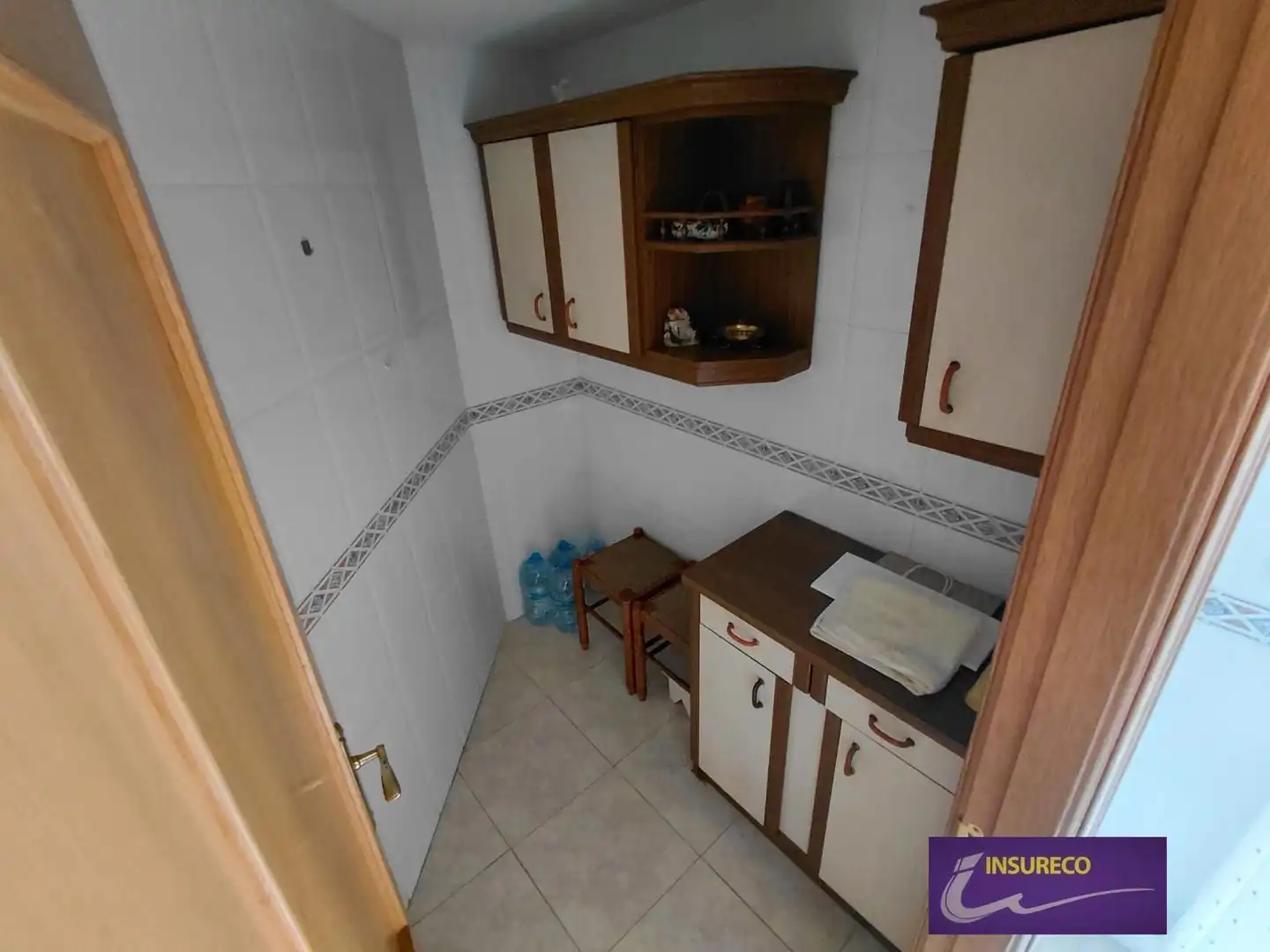 Cocina de Piso en venta en León Capital  con Calefacción, Parquet y Terraza