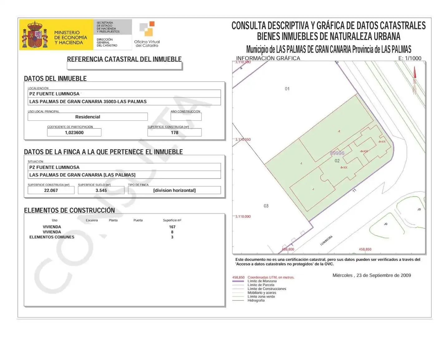 Pis en venda en Las Palmas de Gran Canaria amb Aire condicionat, Terrassa i Traster