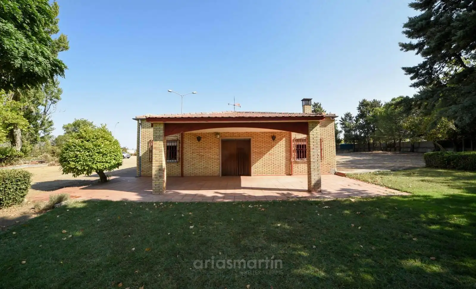 Jardí de Casa o xalet en venda en Salamanca amb Jardí privat, Terrassa i Piscina
