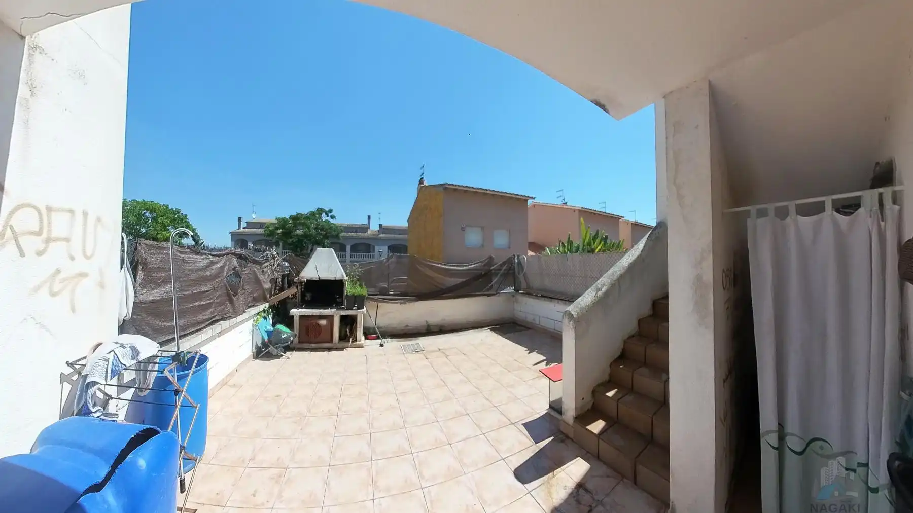 Terrace of Detached homes for sale in Vilanova i la Geltrú  with Terrace