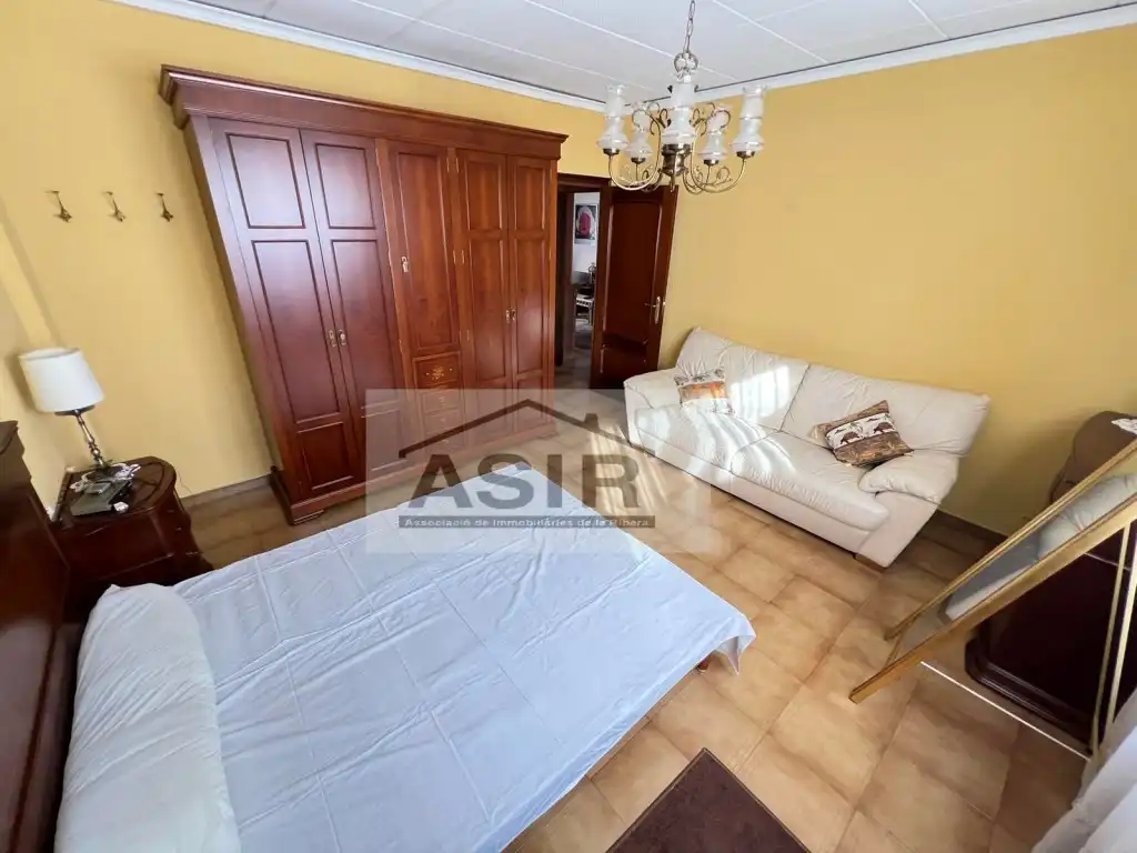 Bedroom of Houses for sale in La Llosa de Ranes  with Air Conditioner and Terrace