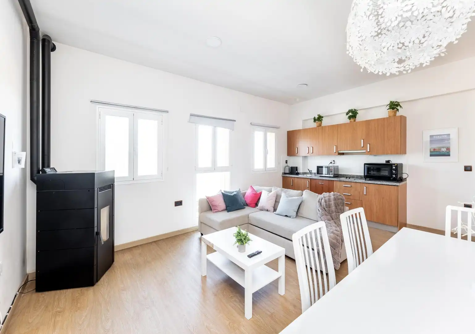 Apartment with lift for sale in Zona alta