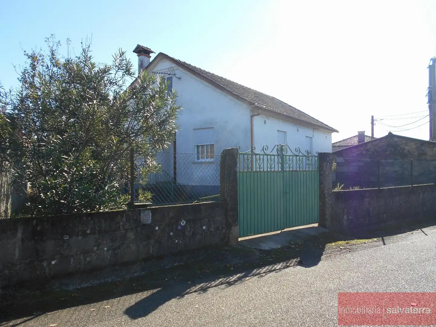Vista exterior de Casa o chalet en venta en As Neves   con Calefacción
