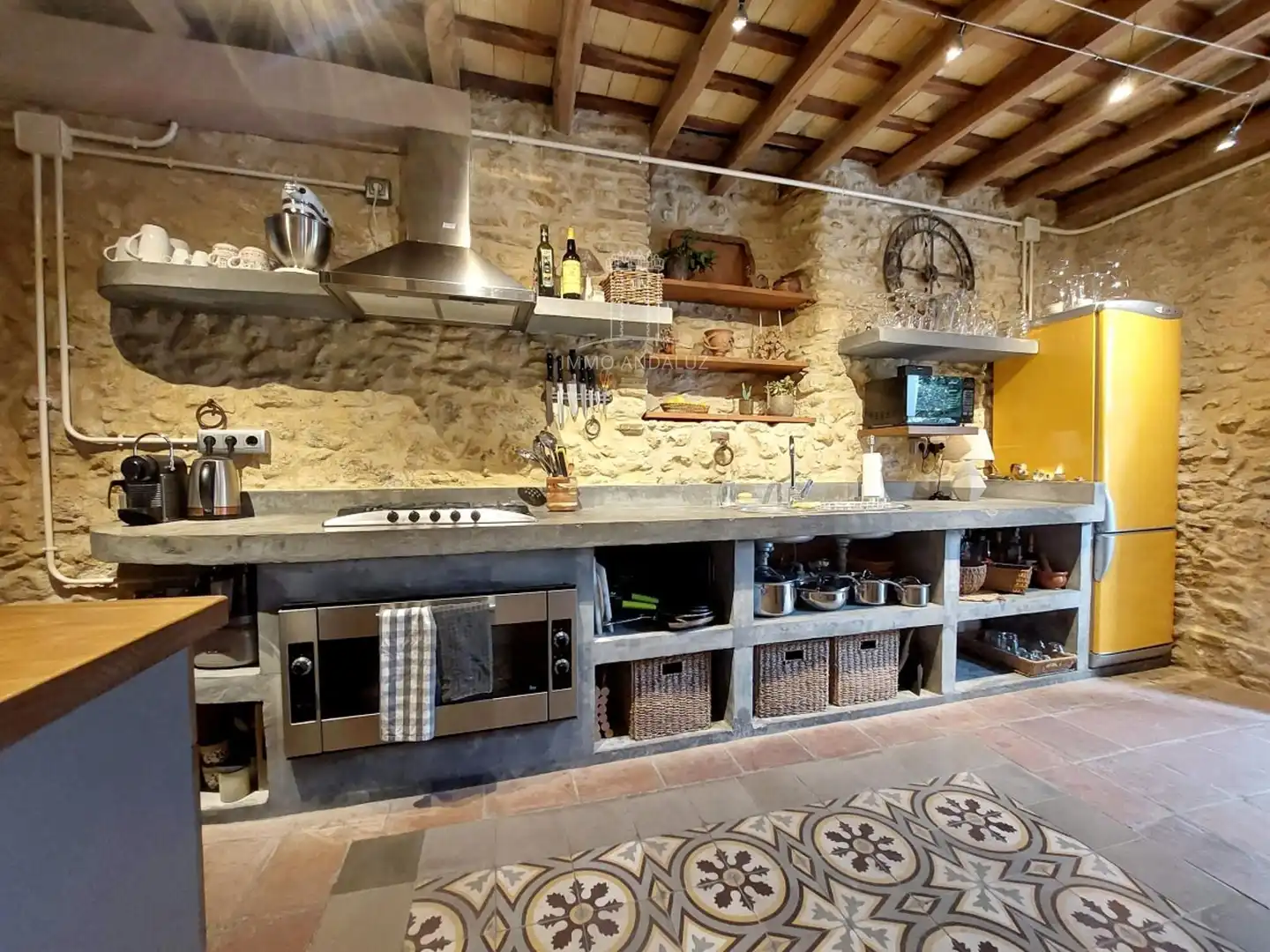 Küche von Haus oder Chalet zum Verkauf in Medina Sidonia mit Heizung