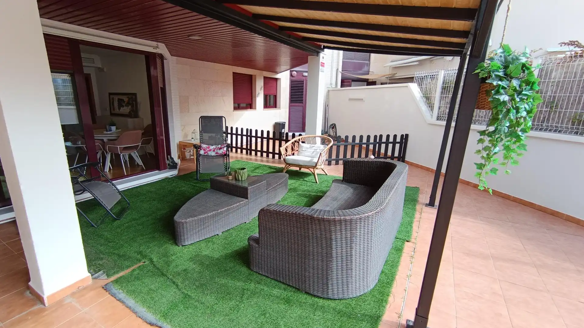 Terraza de Piso en venta en Molina de Segura con Jardín privado, Terraza y Trastero