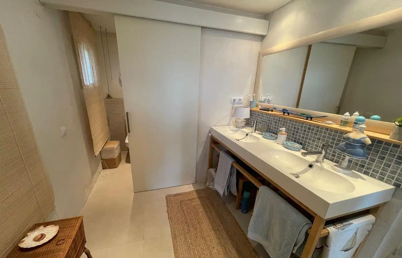 Baño de Casa o chalet en venta en Alcanar con Jardín privado, Terraza y Trastero