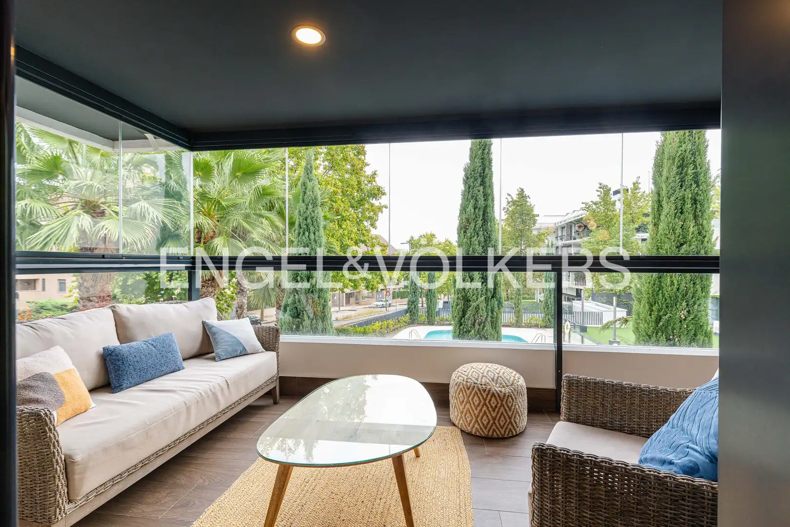 Appartamento con piscina in affitto a Sector B, imagen 29