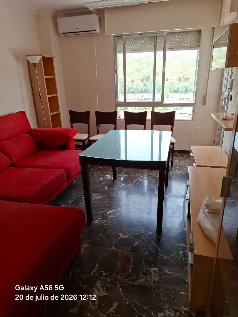 Dining room of Flat for rent in Cenes de la Vega  with Air Conditioner, Furnished and Oven