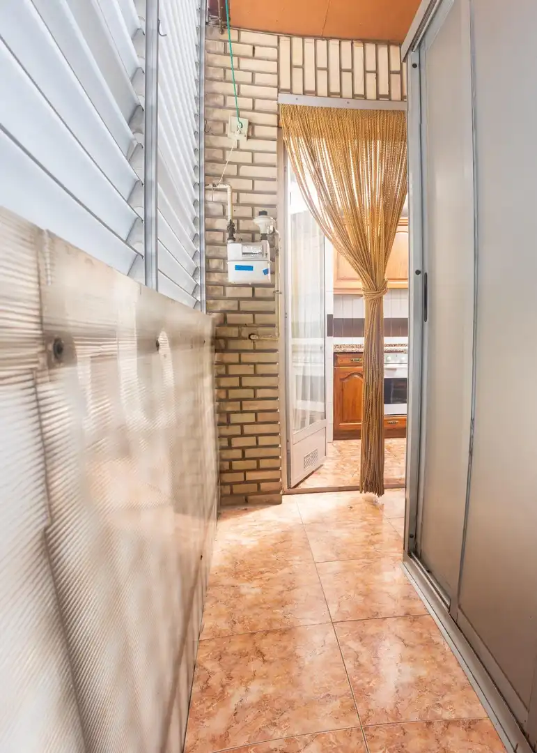 Balcony of Flat for sale in Zaragoza  with Air Conditioner, Heating and Storage room