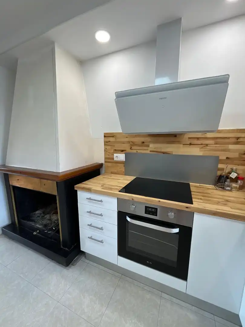 Kitchen of Houses for sale in Flaçà  with Air Conditioner, Heating and Private garden