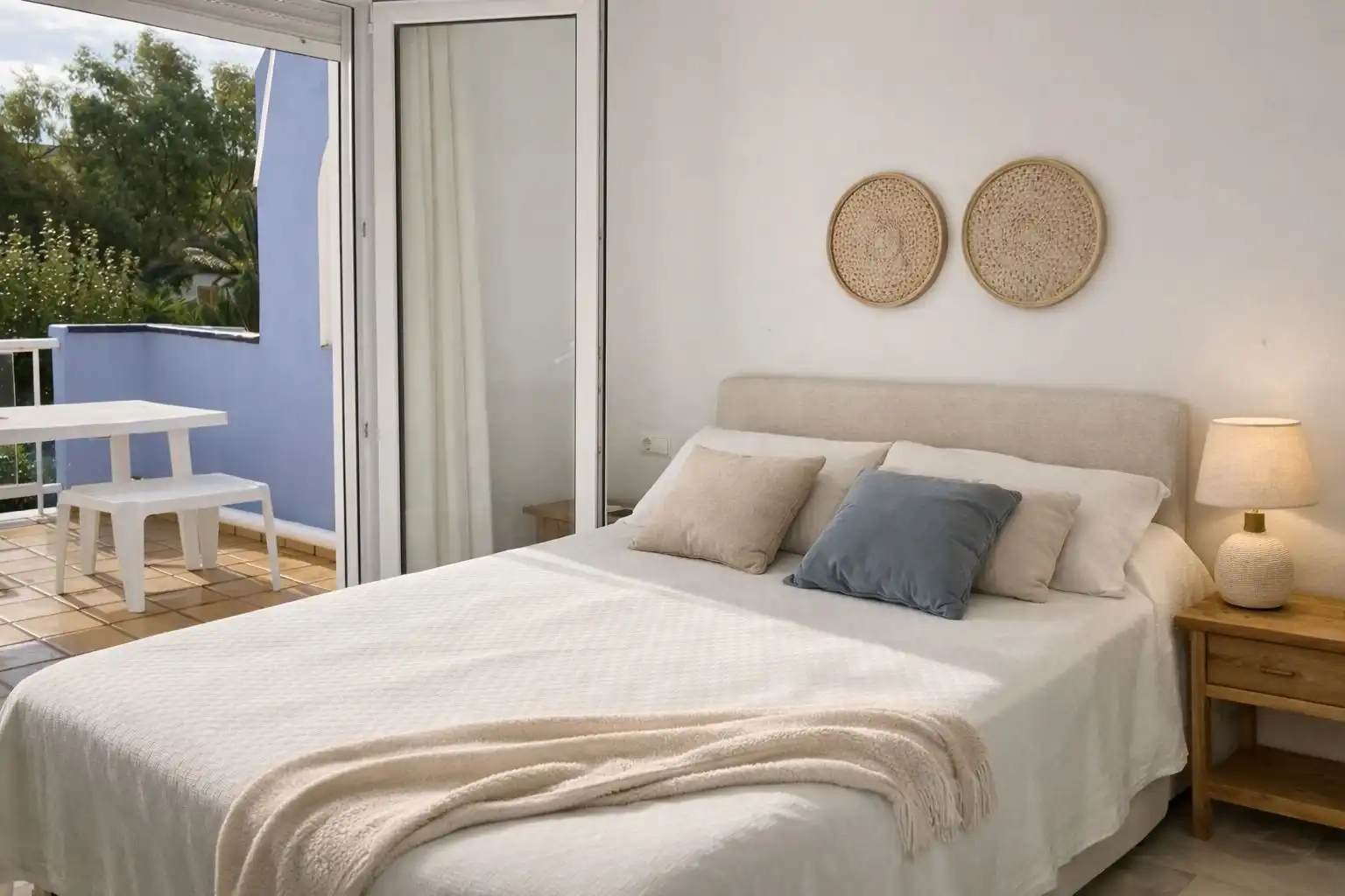 Bedroom of Apartments for sale in Dénia  with Air Conditioner, Heating and Terrace