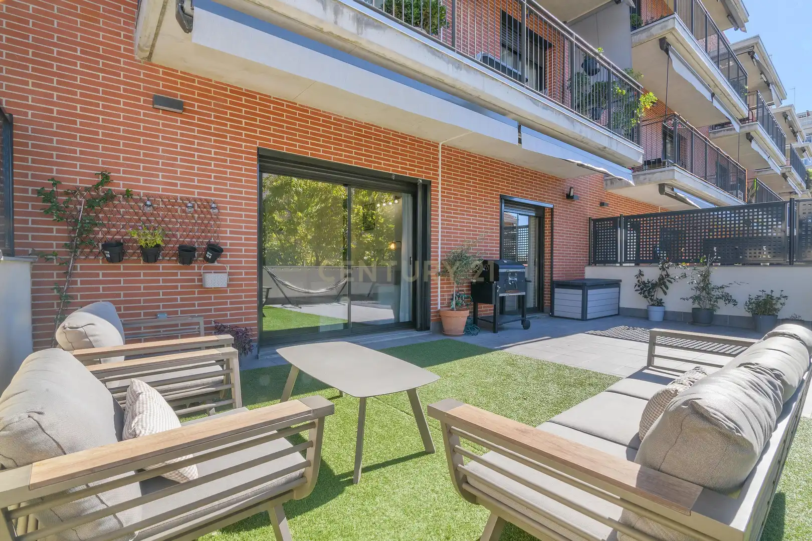 Terrasse von Wohnungen zum Verkauf in La Serreta