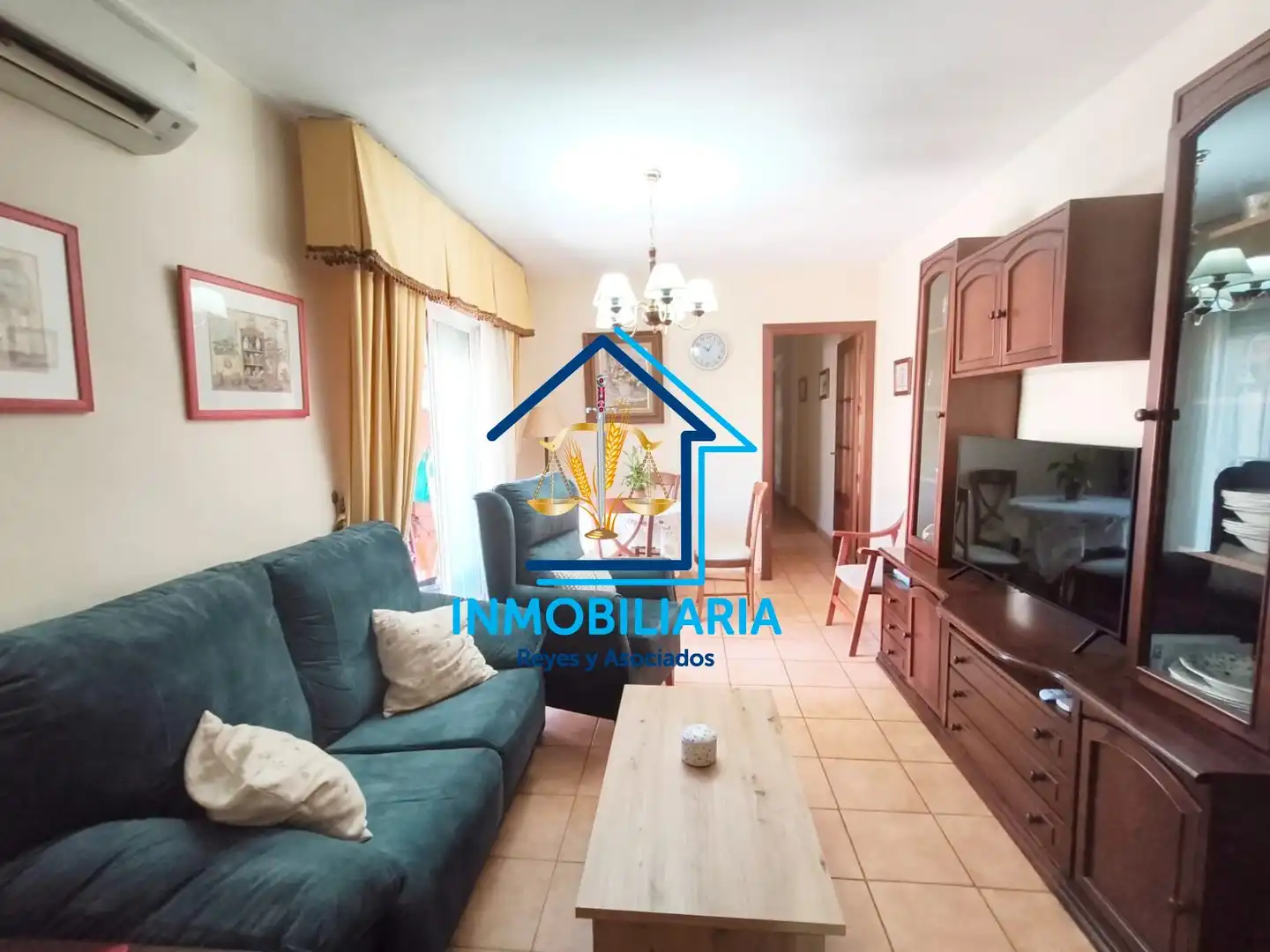 Wohnzimmer von Wohnung zum Verkauf in Córdoba mit Klimaanlage, Terrasse und Möbliert