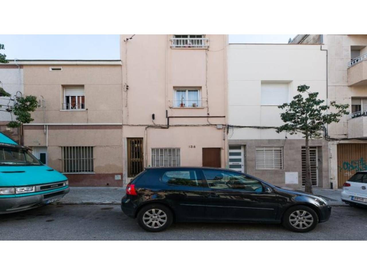 Vista exterior de Piso en venta en Terrassa