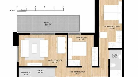 Photo 2 of Flat for sale in Basurtu, Bilbao