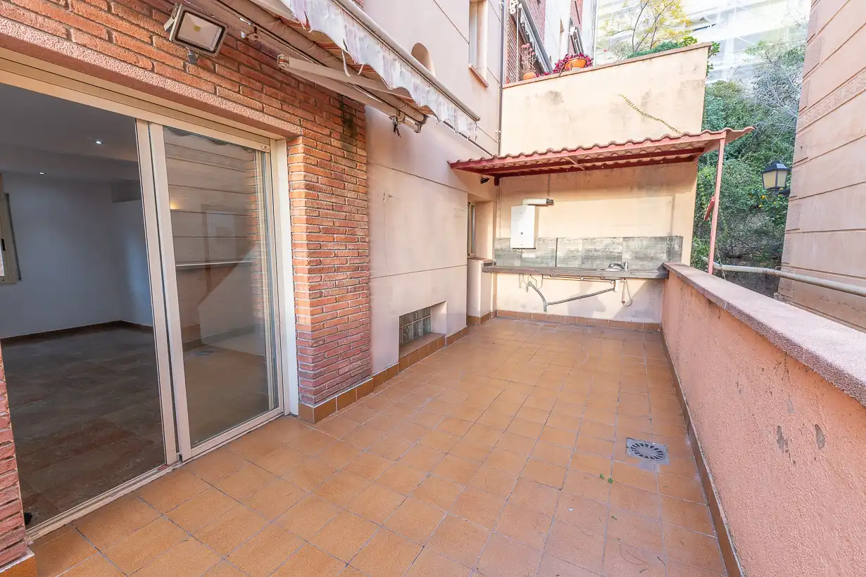 Terraza de Dúplex en venta en Barcelona con Calefacción, Jardín privado y Terraza