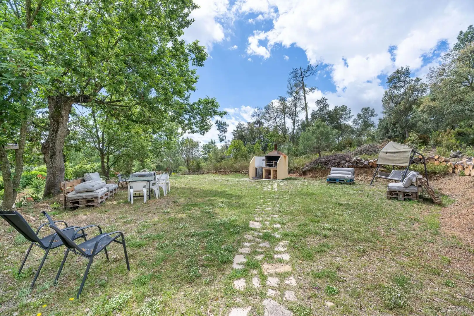 Jardín de Finca rústica en venta en Bescanó con Calefacción, Jardín privado y Trastero
